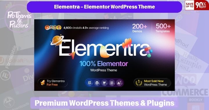 Elementra – Elementor WordPress Theme product preview