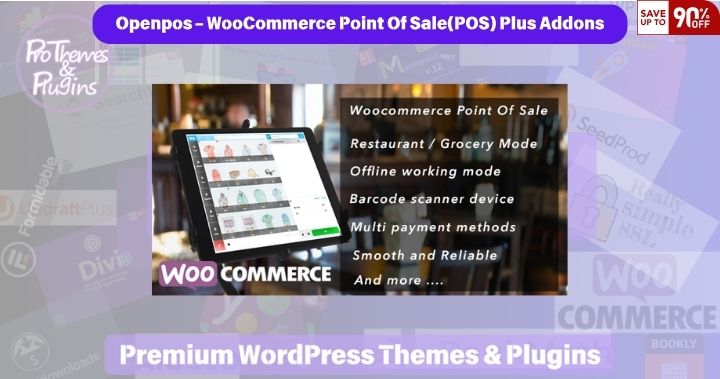 Openpos WooCommerce Point Of Sale POS Plus Addons