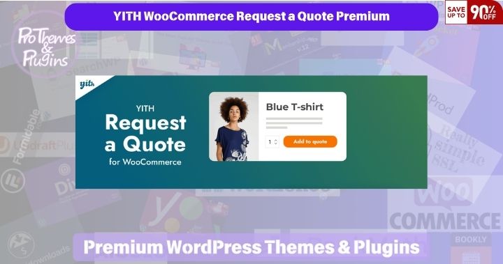 YITH WooCommerce Request a Quote Premium plugin